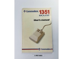 Instrukcja obsługi myszy Commodore 1351