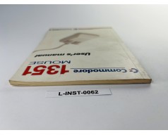 Instrukcja obsługi myszy Commodore 1351
