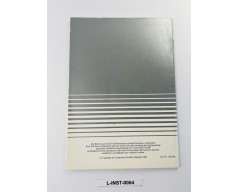 Instrukcja obsługi drukarki Commodore MPS-801