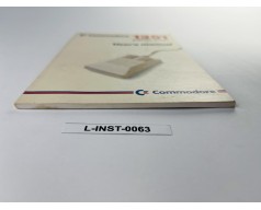 Instrukcja obsługi myszy Commodore 1351