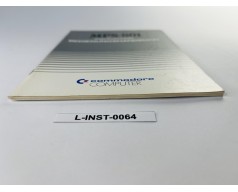 Instrukcja obsługi drukarki Commodore MPS-801