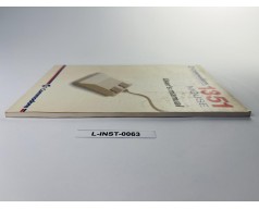 Instrukcja obsługi myszy Commodore 1351