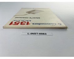Instrukcja obsługi myszy Commodore 1351