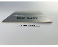 Instrukcja obsługi drukarki Commodore MPS-801