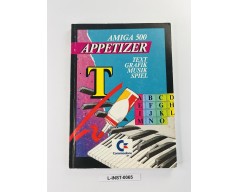 Książka „Amiga 500 Appetizer”