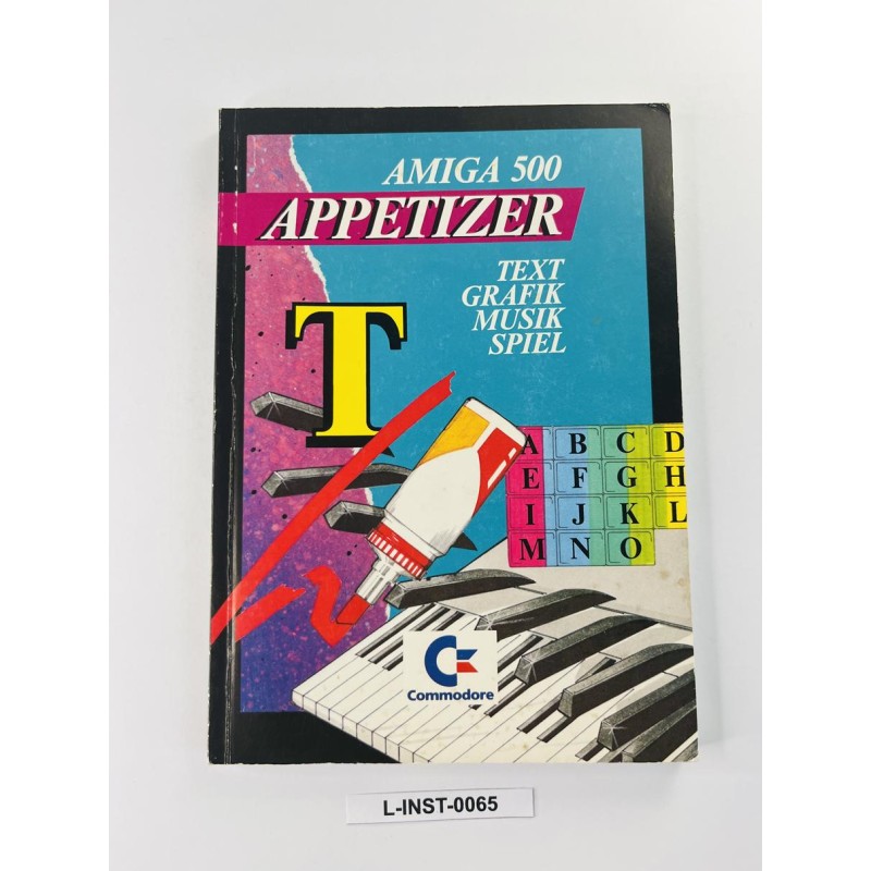 Książka „Amiga 500 Appetizer”