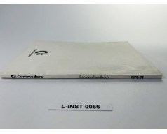 Instrukcja obsługi stacji dysków Commodore 1570/71