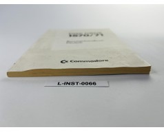 Instrukcja obsługi stacji dysków Commodore 1570/71