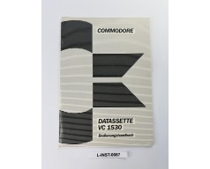 Instrukcja obsługi magnetofonu Commodore VC 1530