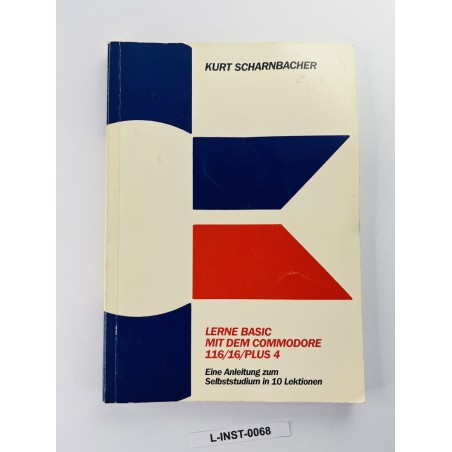 Podręcznik BASIC dla Commodore 16/116/Plus 4