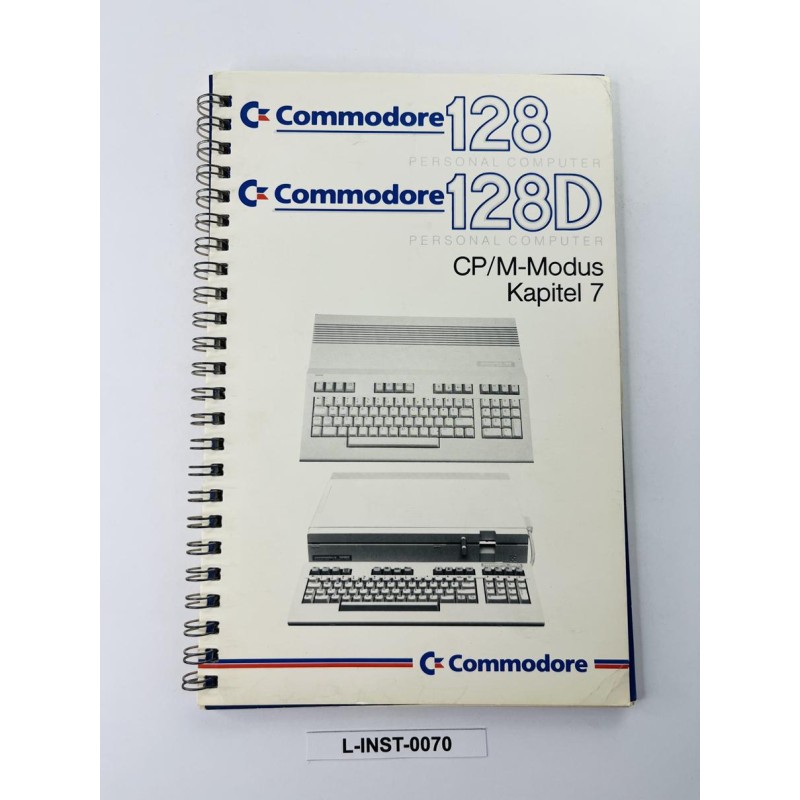 Podręcznik Commodore 128/128D - CP/M-Modus Kapitel 7