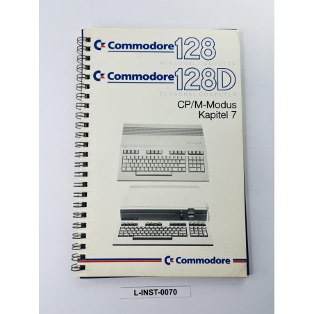 Podręcznik Commodore 128/128D - CP/M-Modus Kapitel 7
