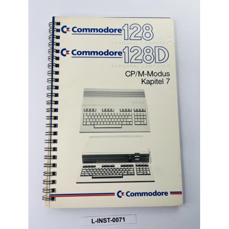 Podręcznik Commodore 128/128D - CP/M-Modus Kapitel 7