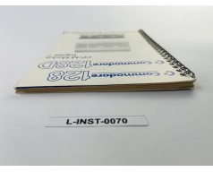 Podręcznik Commodore 128/128D - CP/M-Modus Kapitel 7