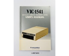Instrukcja obsługi napędu Commodore VIC-1541