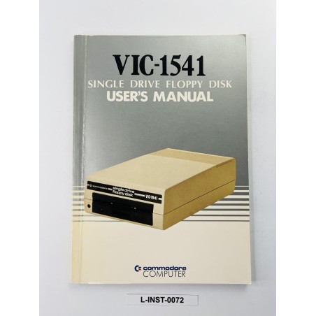 Instrukcja obsługi napędu Commodore VIC-1541