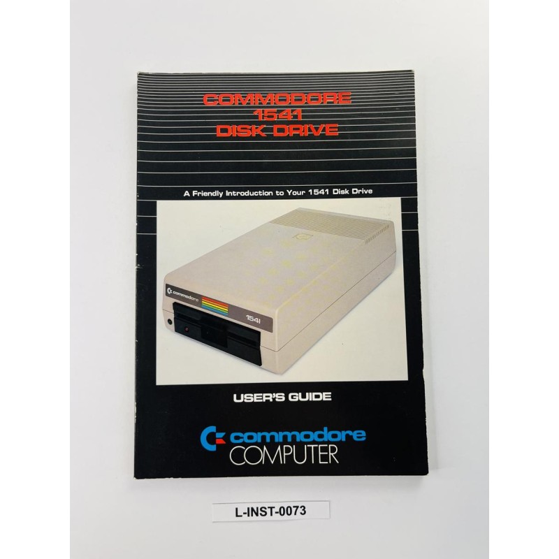 Instrukcja obsługi napędu Commodore 1541 Disk Drive
