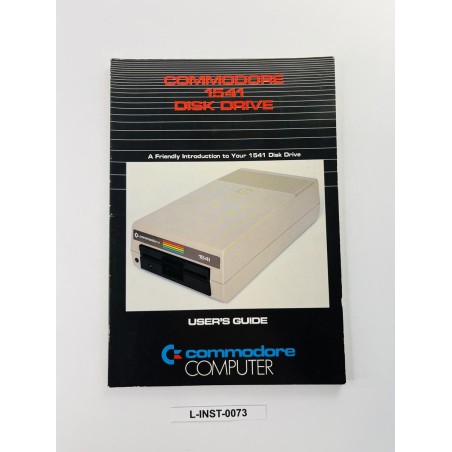 Instrukcja obsługi napędu Commodore 1541 Disk Drive