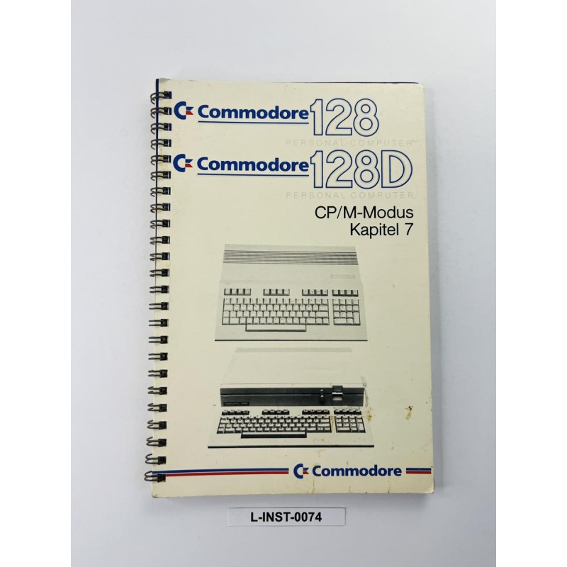 Podręcznik Commodore 128/128D - CP/M-Modus Kapitel 7