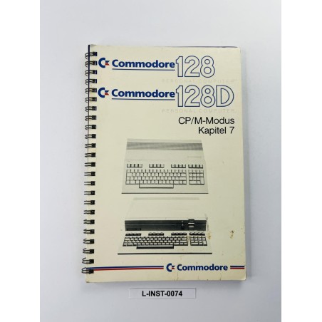 Podręcznik Commodore 128/128D - CP/M-Modus Kapitel 7