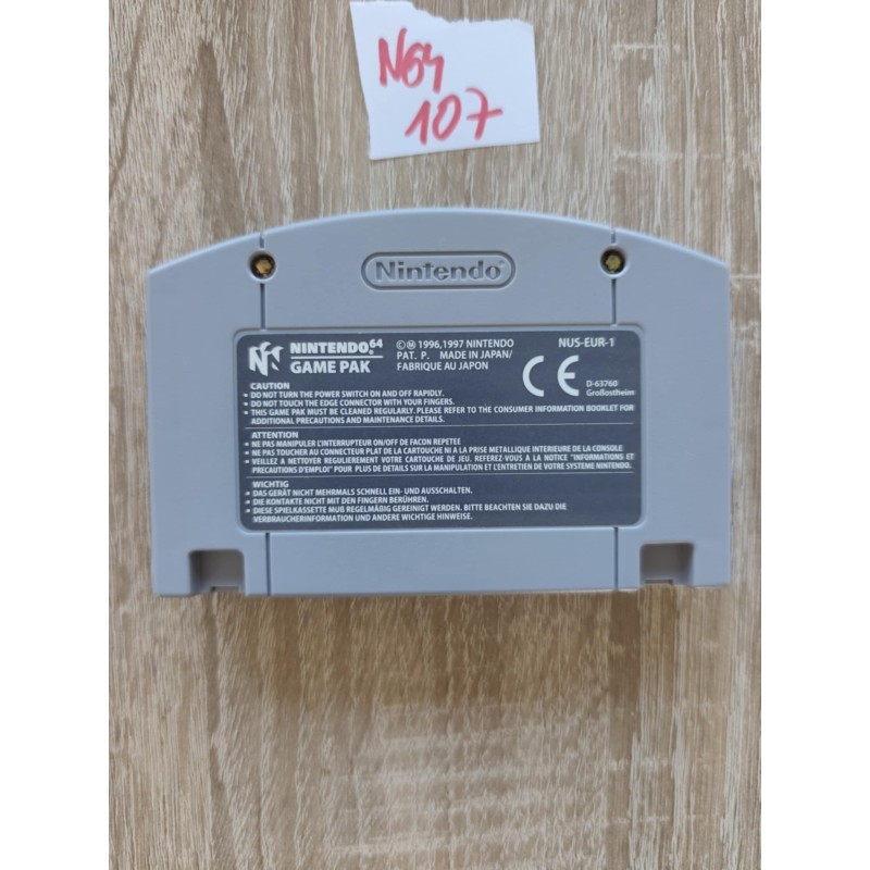 World Driver Nintendo 64