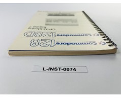 Podręcznik Commodore 128/128D - CP/M-Modus Kapitel 7