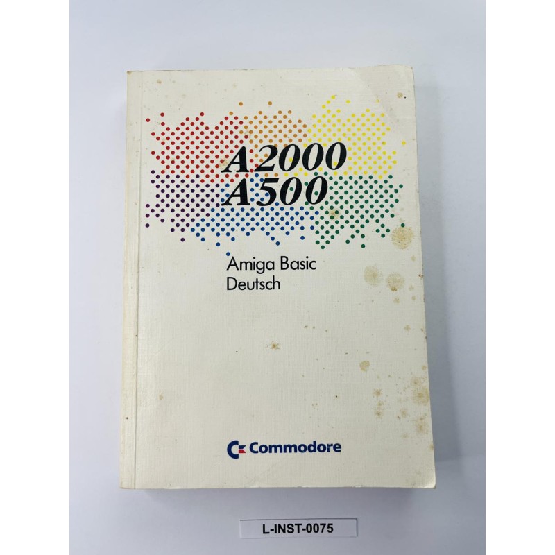 Podręcznik programowania Commodore Amiga Basic