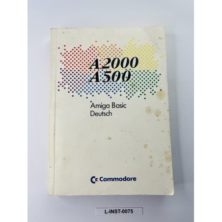 Podręcznik programowania Commodore Amiga Basic