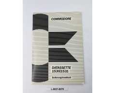 Instrukcja obsługi magnetofonu Commodore Datasette 1530/1531