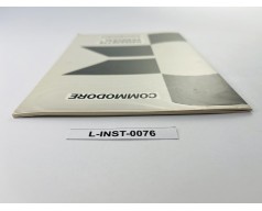 Instrukcja obsługi magnetofonu Commodore Datasette 1530/1531