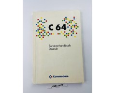 Podręcznik Commodore 64 - Benutzerhandbuch