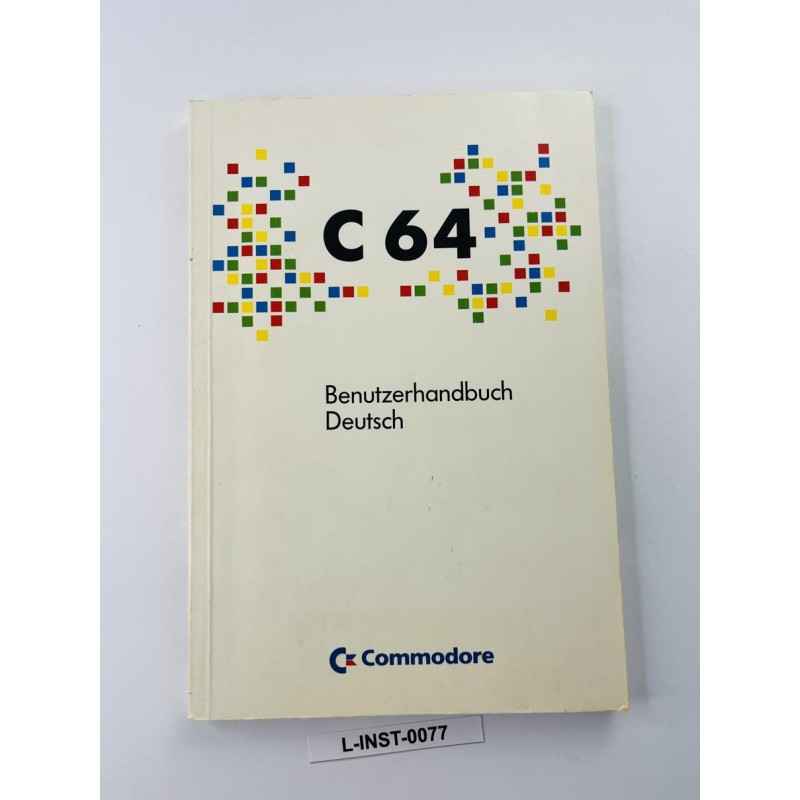 Podręcznik Commodore 64 - Benutzerhandbuch