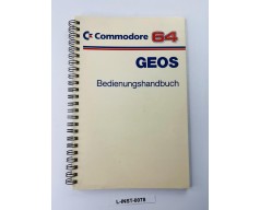 Podręcznik Commodore 64 - GEOS Bedienungshandbuch
