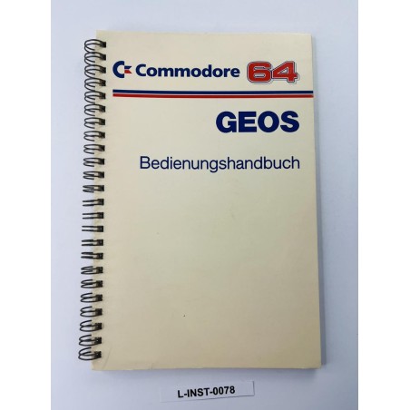 Podręcznik Commodore 64 - GEOS Bedienungshandbuch