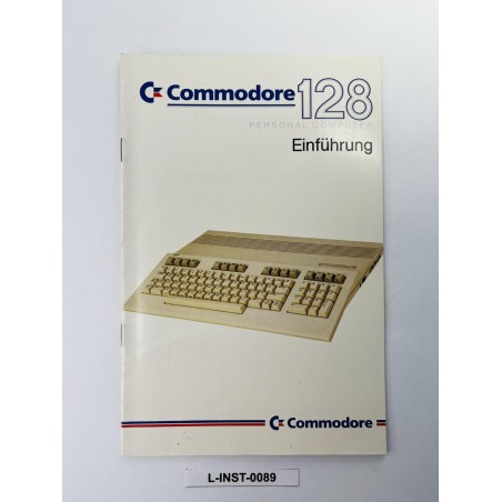 Instrukcja obsługi Commodore 128 (Einführung)