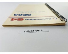 Podręcznik Commodore 64 - GEOS Bedienungshandbuch