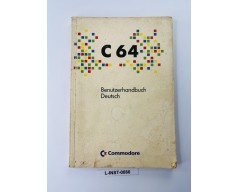 Podręcznik użytkownika Commodore 64 (Benutzerhandbuch)