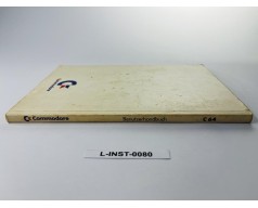 Podręcznik użytkownika Commodore 64 (Benutzerhandbuch)