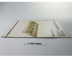 Instrukcja obsługi Commodore 128 (Einführung)