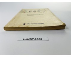 Podręcznik użytkownika Commodore 64 (Benutzerhandbuch)