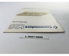 Instrukcja obsługi Commodore 128 (Einführung)