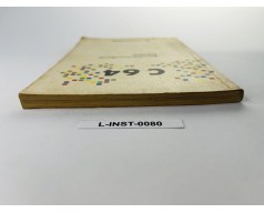 Podręcznik użytkownika Commodore 64 (Benutzerhandbuch)