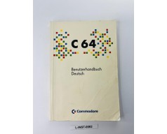 Podręcznik użytkownika Commodore 64 (Benutzerhandbuch)
