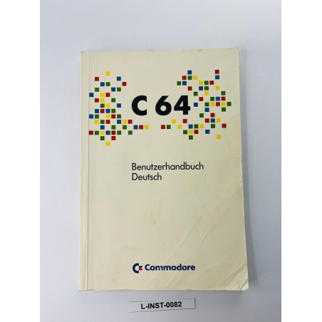 Podręcznik użytkownika Commodore 64 (Benutzerhandbuch)