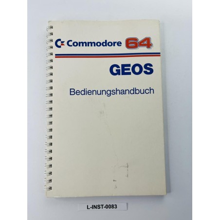 Podręcznik użytkownika GEOS dla Commodore 64