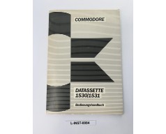 Instrukcja obsługi Datasette Commodore 1530/1531