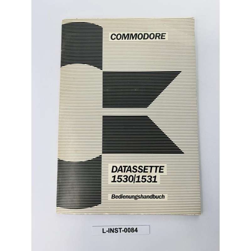 Instrukcja obsługi Datasette Commodore 1530/1531