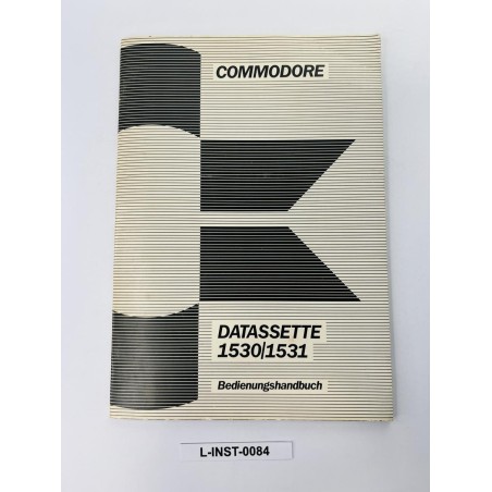 Instrukcja obsługi Datasette Commodore 1530/1531