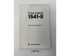 Instrukcja obsługi stacji dysków Commodore 1541-II