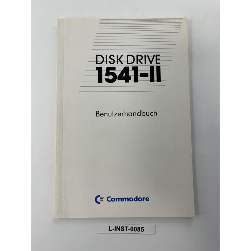 Instrukcja obsługi stacji dysków Commodore 1541-II